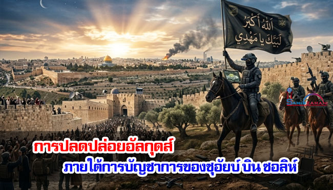 การปลดปล่อยอัลกุดส์ ภายใต้การบัญชาการของชุอัยบ์ บิน ซอลิห์